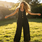 🔥50% Korting Dames Jumpsuit🌿Mouloos luchtig met zakken voor alle lichaamsvormen