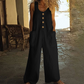 🔥50% Korting Dames Jumpsuit🌿Mouloos luchtig met zakken voor alle lichaamsvormen