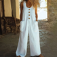 🔥50% Korting Dames Jumpsuit🌿Mouloos luchtig met zakken voor alle lichaamsvormen