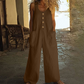 🔥50% Korting Dames Jumpsuit🌿Mouloos luchtig met zakken voor alle lichaamsvormen