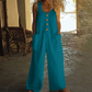🔥50% Korting Dames Jumpsuit🌿Mouloos luchtig met zakken voor alle lichaamsvormen