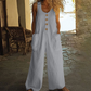 🔥50% Korting Dames Jumpsuit🌿Mouloos luchtig met zakken voor alle lichaamsvormen