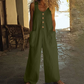 🔥50% Korting Dames Jumpsuit🌿Mouloos luchtig met zakken voor alle lichaamsvormen