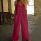 🔥50% Korting Dames Jumpsuit🌿Mouloos luchtig met zakken voor alle lichaamsvormen