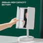 LED multifunctionele opvouwbare make-up spiegel