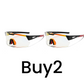 🔥🎁 -50%! 🕶️ Stijlvolle Dag & Nacht Beschermbril – Fotochromische & Gepolariseerde UV400 Glazen – Vintage Y2K Aviator Stijl voor Rijden en Sport 🏍️