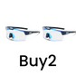 🔥🎁 -50%! 🕶️ Stijlvolle Dag & Nacht Beschermbril – Fotochromische & Gepolariseerde UV400 Glazen – Vintage Y2K Aviator Stijl voor Rijden en Sport 🏍️