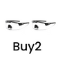 🔥🎁 -50%! 🕶️ Stijlvolle Dag & Nacht Beschermbril – Fotochromische & Gepolariseerde UV400 Glazen – Vintage Y2K Aviator Stijl voor Rijden en Sport 🏍️