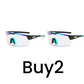 🔥🎁 -50%! 🕶️ Stijlvolle Dag & Nacht Beschermbril – Fotochromische & Gepolariseerde UV400 Glazen – Vintage Y2K Aviator Stijl voor Rijden en Sport 🏍️