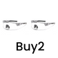 🔥🎁 -50%! 🕶️ Stijlvolle Dag & Nacht Beschermbril – Fotochromische & Gepolariseerde UV400 Glazen – Vintage Y2K Aviator Stijl voor Rijden en Sport 🏍️