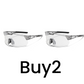🔥🎁 -50%! 🕶️ Stijlvolle Dag & Nacht Beschermbril – Fotochromische & Gepolariseerde UV400 Glazen – Vintage Y2K Aviator Stijl voor Rijden en Sport 🏍️