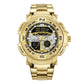 📢📢50% OFF !! ⏰Men's Dual-Display Sports Watch – Analog-Digital, 3ATM Waterproof, Multi-Function ⏱️