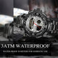 📢📢50% OFF !! ⏰Men's Dual-Display Sports Watch – Analog-Digital, 3ATM Waterproof, Multi-Function ⏱️
