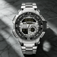 📢📢50% OFF !! ⏰Men's Dual-Display Sports Watch – Analog-Digital, 3ATM Waterproof, Multi-Function ⏱️