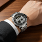 📢📢50% OFF !! ⏰Men's Dual-Display Sports Watch – Analog-Digital, 3ATM Waterproof, Multi-Function ⏱️