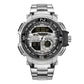 📢📢50% OFF !! ⏰Men's Dual-Display Sports Watch – Analog-Digital, 3ATM Waterproof, Multi-Function ⏱️