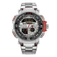 📢📢50% OFF !! ⏰Men's Dual-Display Sports Watch – Analog-Digital, 3ATM Waterproof, Multi-Function ⏱️