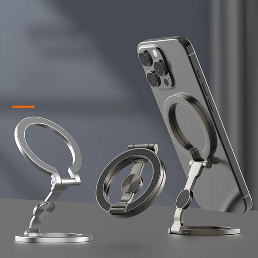Vouwbare Magnetische Ring Telefoonhouder