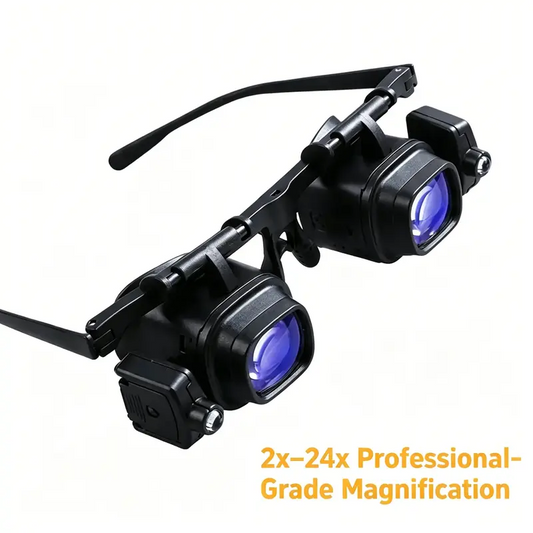 💥Tijdelijke korting!🔥Precisie-LED-loep voor elektronica en knutselwerk – Verstelbare houder en 10-20x zoom – Handsfree, krachtige verlichting – ideaal voor solderen, horlogereparaties of miniatuurschilderen