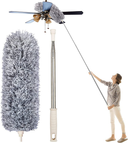 🔥Topaanbieding: 50% korting🔥Intrekbare, wasbare, gebogen microvezelstofdoek
