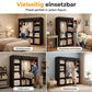 🔥 FLASH SALE: 50% KORTING! 📦 Draagbare Kledingkast van Niet-geweven Stof – Staal – 3 Maten & Eenvoudig te Monteren voor Slaapkamer & Kleedkamer 🏠