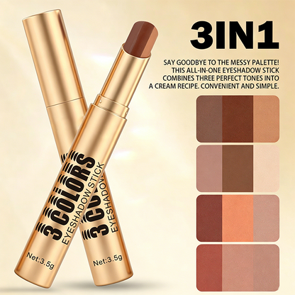🌸 Buy 1 Get Free 1! 🌸 3-in-1 Gradient Eyeshadow Stick ✨