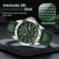 ⌚ TIJDELIJKE AANBIEDING: 50% KORTING! 💥 Luminous Quartz 30M sporthorloge voor heren – 3D-geometrische wijzerplaat, krasbestendig, waterbestendig ✨