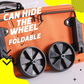 🔥 2-in-1 opvouwbare boodschappentas