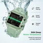 Waterdicht transparant digitaal horloge