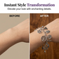 ✨50% KORTING📿 Retro heidense armband | Wicca-symboolhanger · retro metaal · geschikt voor elke gelegenheid · spirituele betekenis | voor dagelijks gebruik