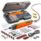 🔥50% KORTING NU!🔥 🛠️ Draagbare Polijst- & Slijpset – elektrisch, compact & perfect voor hout, metaal & kunststof, eenvoudig accessoires wisselen, perfect voor de doe-het-zelver ⚡