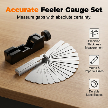 📢📢50% OFF !! ⏰Universal Spark Plug Gap Tool