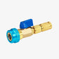 ❄️Zomerfresh 50% Korting!🔧R134A Ventielkern Verwijder- en Installatiegereedschap – Professionele Airco Service Tool met Kogelkraan