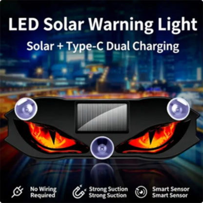 ⏳ 50% KORTING! ⏰ Zonne-energie, weerbestendig, automatische activering in het donker – voor meer veiligheid langs de weg. 🔥🛡️