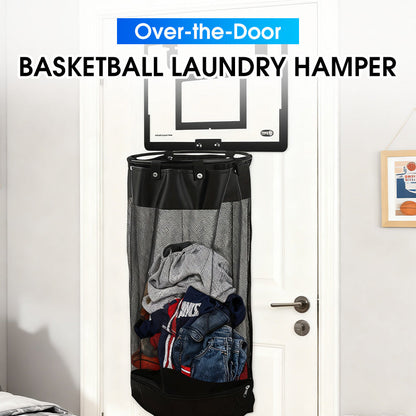 ⏳Tijdelijk 50% korting⏰ Basketbal wasmand voor aan de deur🏀🧺👕