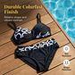 👙 50% KORTING! 🌺 Zomerse bikini met print – Sexy, tweedelig en veelzijdig – Perfect voor het strand, het zwembad of om te zonnen – licht, comfortabel en sneldrogend ☀️