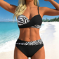 👙 50% KORTING! 🌺 Zomerse bikini met print – Sexy, tweedelig en veelzijdig – Perfect voor het strand, het zwembad of om te zonnen – licht, comfortabel en sneldrogend ☀️