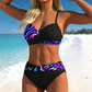 👙 50% KORTING! 🌺 Zomerse bikini met print – Sexy, tweedelig en veelzijdig – Perfect voor het strand, het zwembad of om te zonnen – licht, comfortabel en sneldrogend ☀️