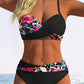 👙 50% KORTING! 🌺 Zomerse bikini met print – Sexy, tweedelig en veelzijdig – Perfect voor het strand, het zwembad of om te zonnen – licht, comfortabel en sneldrogend ☀️
