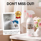 🧼 TIJDELIJKE AANBIEDING: 50% KORTING! ✨ Multifunctionele badkamerreinigingsspray – kalkaanslagverwijderaar, frisse geur, krast niet ✨