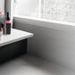 Hibbent verbeterd 3-in-1-afvoerfilter voor wastafel, universele pop-up-stop, afneembare haarvanger in mandvorm van roestvrij staal, stop voor wastafel van 2,8–5,9 cm, messingpatroon, matzwart