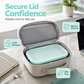 🔥 50% KORTING 🥪 Siliconen Lunchbox – Compact & Lekvrij Design🍱