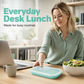 🔥 50% KORTING 🥪 Siliconen Lunchbox – Compact & Lekvrij Design🍱
