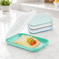 🔥 50% KORTING 🥪 Siliconen Lunchbox – Compact & Lekvrij Design🍱