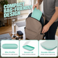 🔥 50% KORTING 🥪 Siliconen Lunchbox – Compact & Lekvrij Design🍱