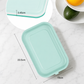 🔥 50% KORTING 🥪 Siliconen Lunchbox – Compact & Lekvrij Design🍱