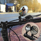 🚴 360° Draaibare Fietsspiegel — Bolle Spiegel, Eenvoudige Montage, Rond of Ovaal, Motor & E-bike 🔎