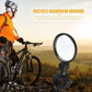 🚴 360° Draaibare Fietsspiegel — Bolle Spiegel, Eenvoudige Montage, Rond of Ovaal, Motor & E-bike 🔎