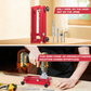 📢📢 50% KORTING!! ⏰Verstelbare deurscharnier-freesmal set