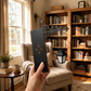 📚 Miniatuur Retro Straatlantaarn Boekensteunlamp – Sfeervolle Decoratie & Warm Licht ✨